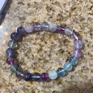 Chakras stretchable bracelet